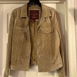Eddie Bauer suede jacket size small